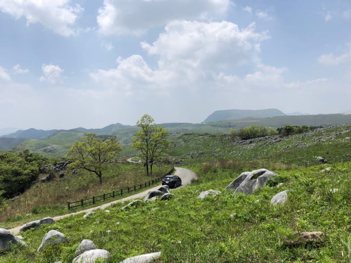 福岡県のツーリングスポット 平尾台