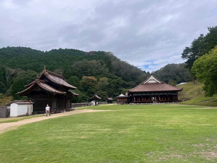 岡山県のツーリングスポット 閑谷学校