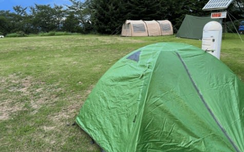 福島県のツーリングスポット 峠の森自然公園キャンプ場