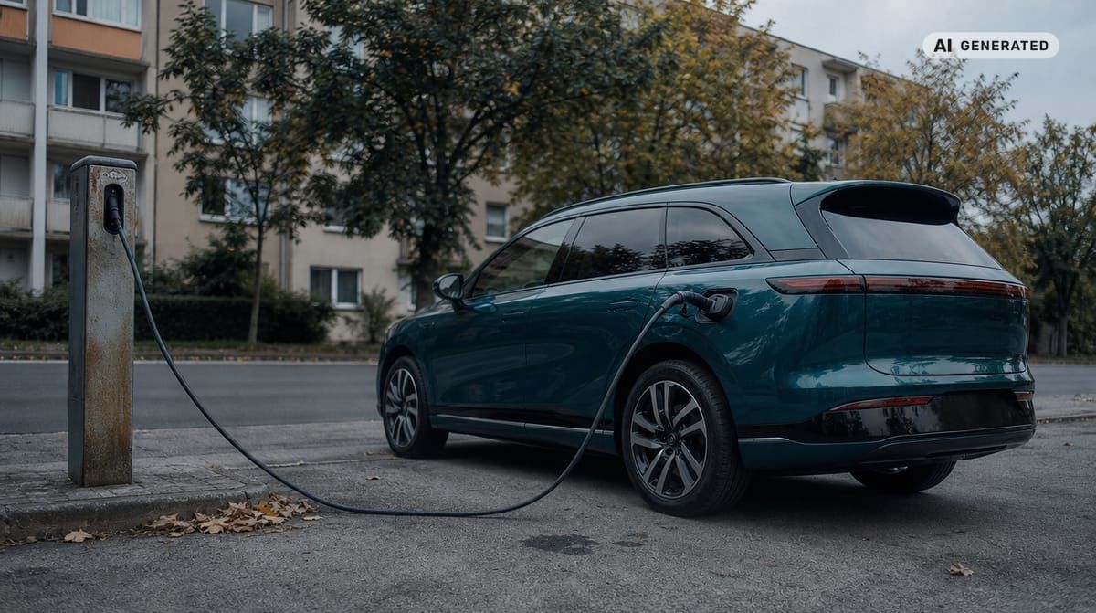 Elektrické SUV 2026: dojazd WLTP, cena a reálna spotreba modelov dostupných na Slovensku (obrázok vytvorený AI)
