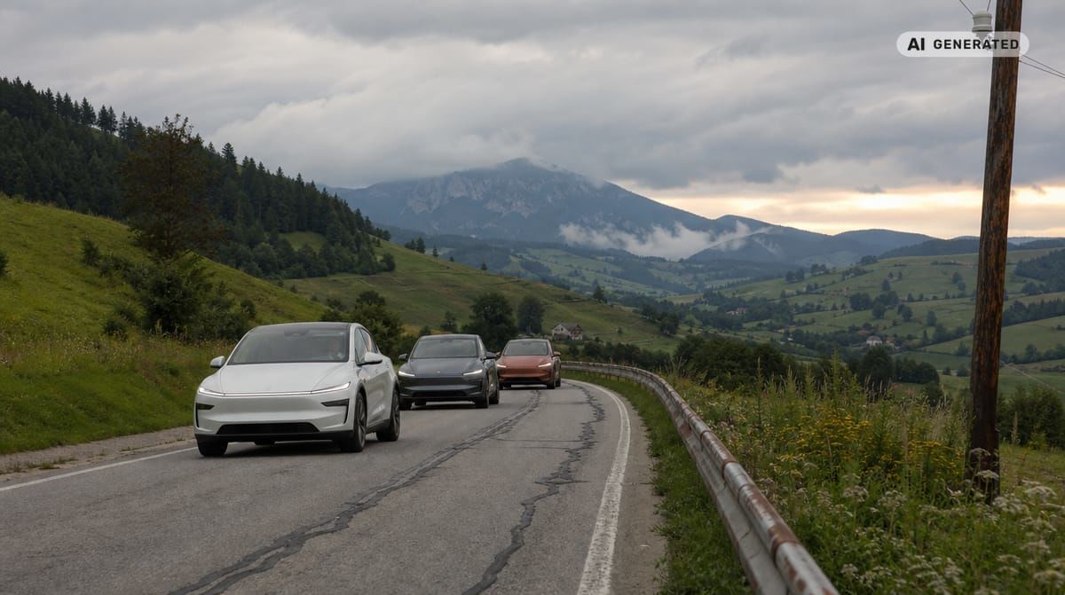 Elektrické SUV 2026: dojazd WLTP, cena a reálna spotreba modelov dostupných na Slovensku (širší kontext) (obrázok vytvorený AI)