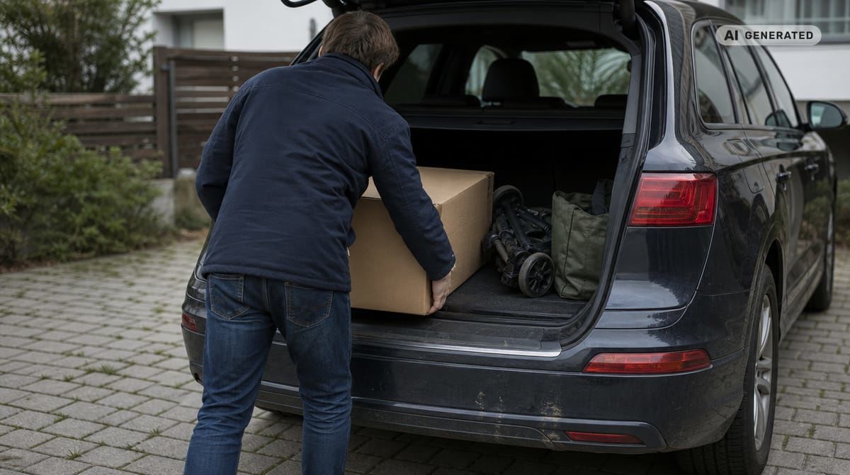 Kombi 2026: ktoré nové kombi má najväčší kufor a najlepší pomer cena/priestor (detail) (obrázok vytvorený AI)