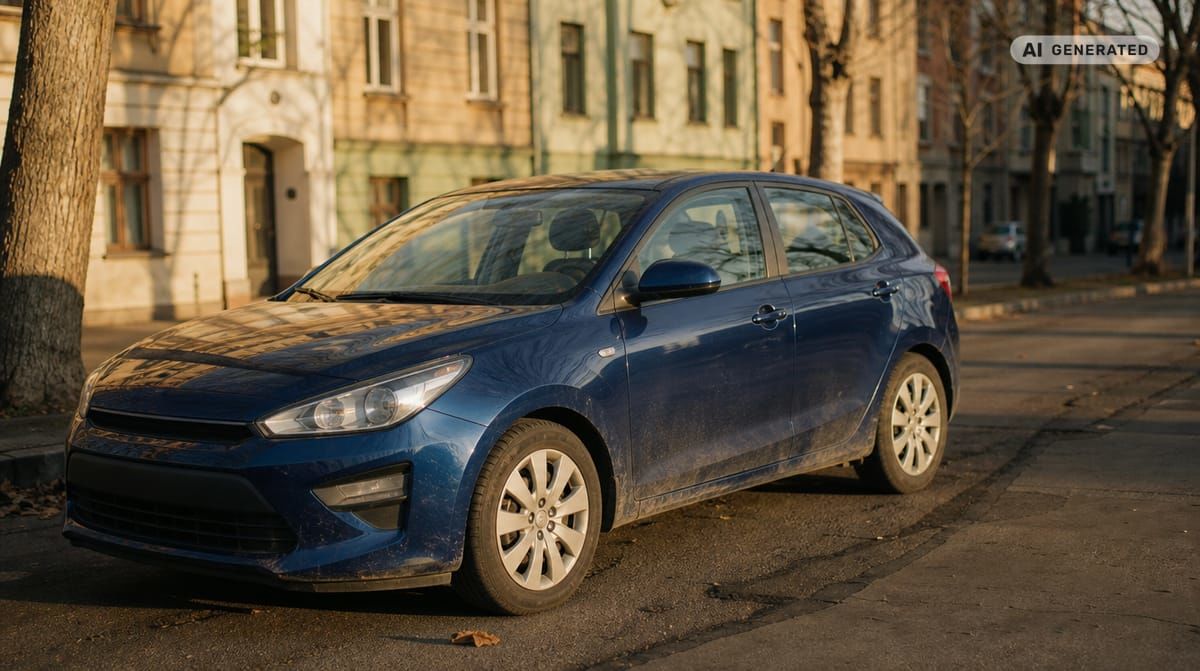 Hatchback 2026: prehľad nových hatchbackov na SK trhu a pre koho sú lepšie ako SUV (obrázok vytvorený AI)