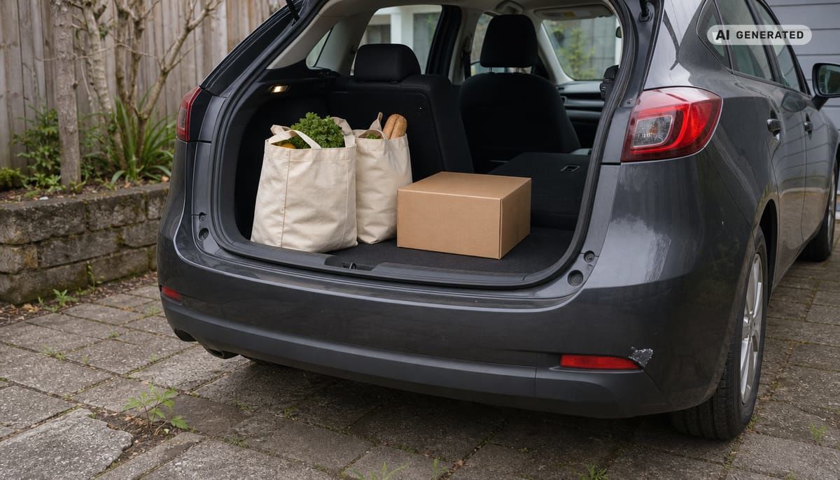 Hatchback 2026: prehľad nových hatchbackov na SK trhu a pre koho sú lepšie ako SUV (detail) (obrázok vytvorený AI)