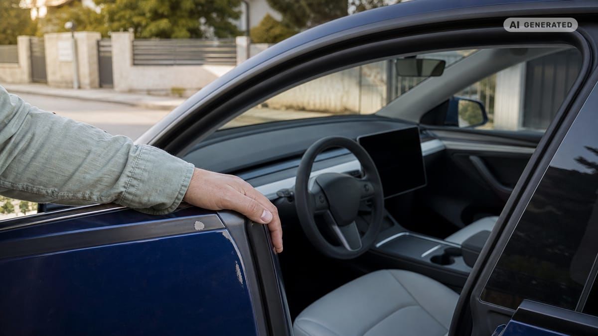 Tesla na Slovensku 2026: ceny modelov, dojazd a čo obsahuje výbava (detail) (obrázok vytvorený AI)