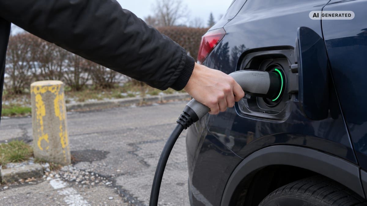 Elektrické autá 2026: aktuálna ponuka na Slovensku podľa dojazdu, ceny a segmentu (detail) (obrázok vytvorený AI)