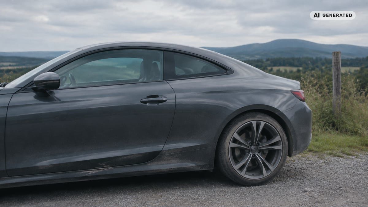 Coupé a kupé 2026: ktoré nové dvojdverové modely sa dajú kúpiť na Slovensku (detail) (obrázok vytvorený AI)
