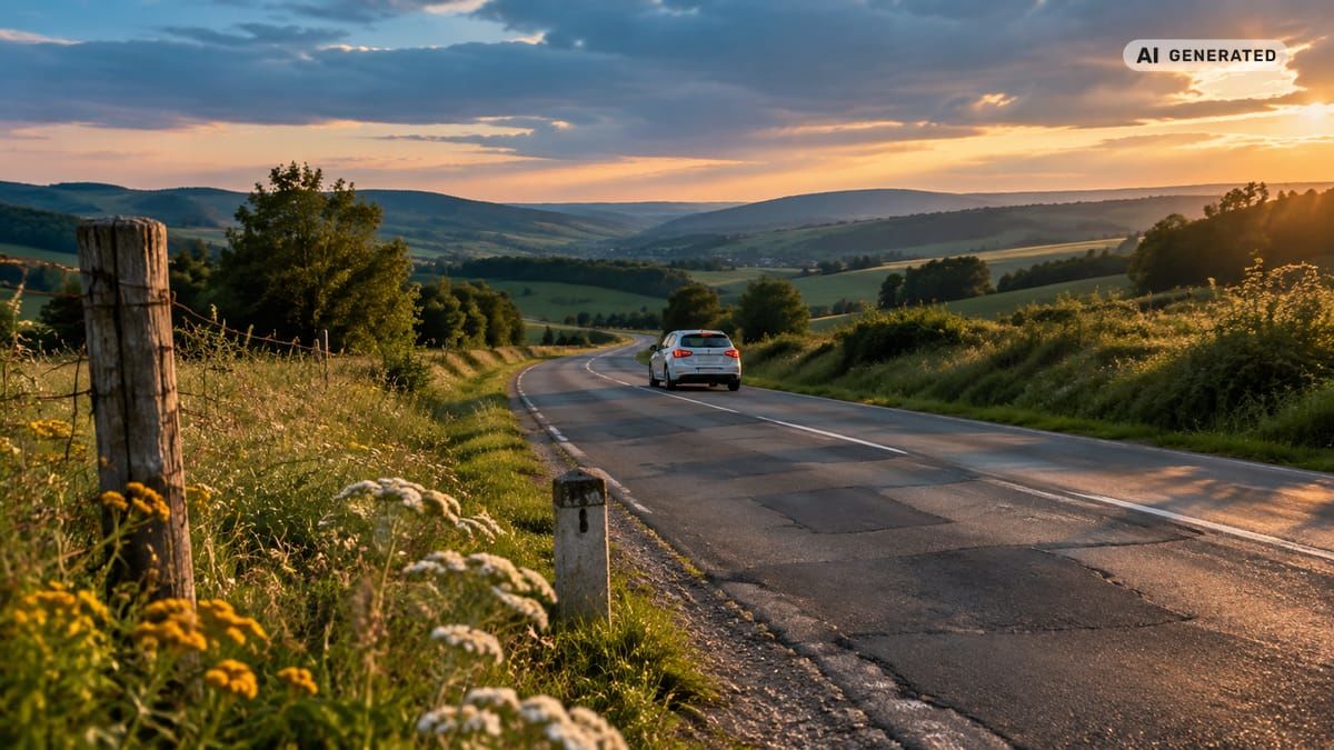 Kia EV a elektromobily Kia 2026: ceny, dojazd a 7-ročná záruka v praxi (širší kontext) (obrázok vytvorený AI)