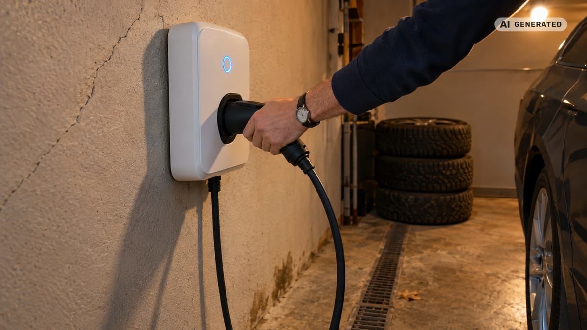 Kia EV a elektromobily Kia 2026: ceny, dojazd a 7-ročná záruka v praxi (detail) (obrázok vytvorený AI)