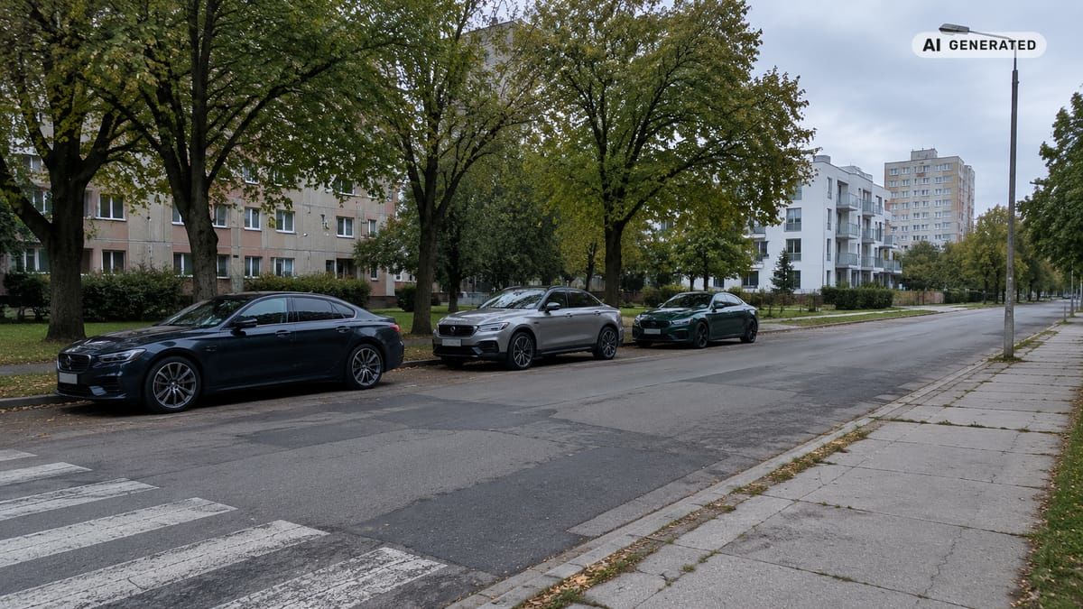 Luxusné autá na Slovensku 2026: ceny, značky a čo tvorí skutočnú cenu vlastníctva (širší kontext) (obrázok vytvorený AI)
