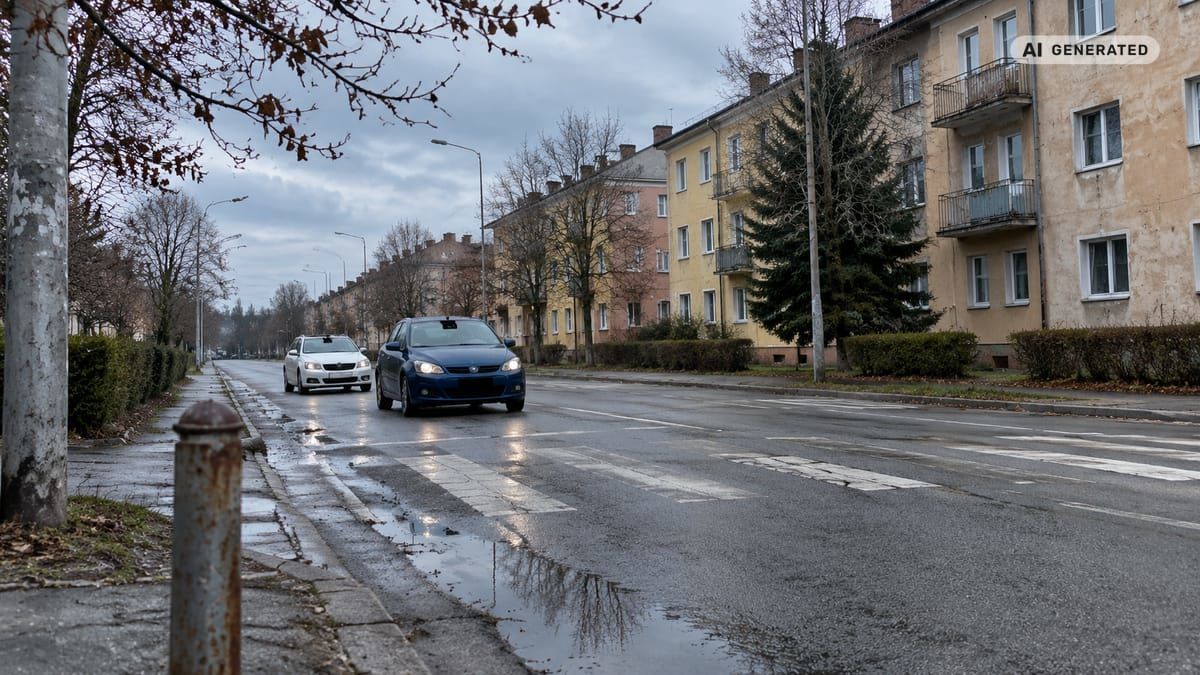 Autonómne autá 2026: čo dnes reálne umožňuje asistenčná výbava nových áut na SK (širší kontext) (obrázok vytvorený AI)