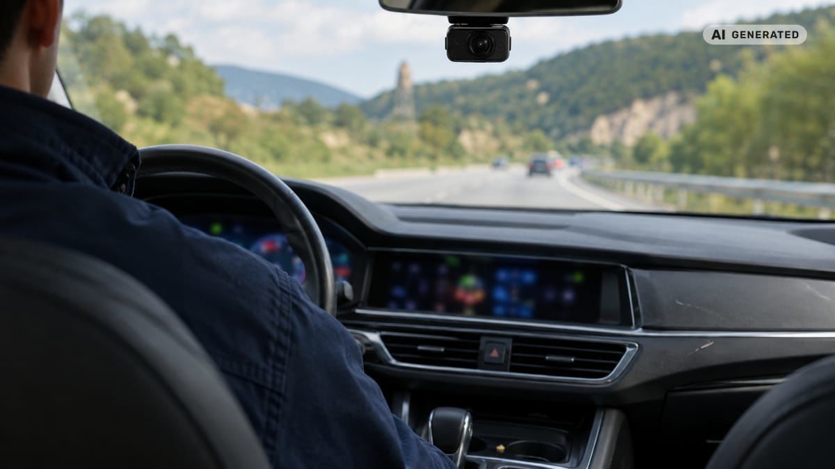 Autonómne autá 2026: čo dnes reálne umožňuje asistenčná výbava nových áut na SK (detail) (obrázok vytvorený AI)