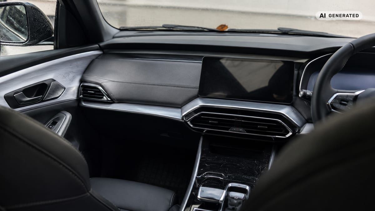 Škoda Superb Sportline a vrcholné výbavy 2026: kedy sa priplatenie za top verziu vyplatí (detail) (obrázok vytvorený AI)