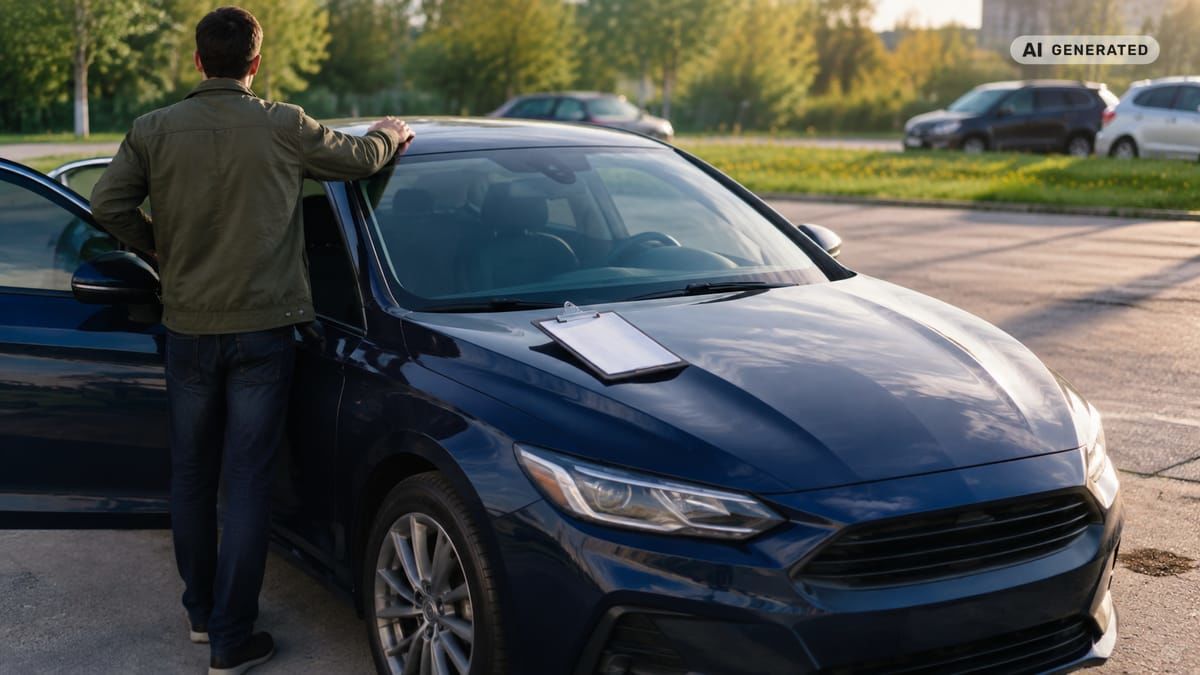 BMW skladové vozidlá 2026: ako sa dostať k novému BMW bez čakania a s akou úsporou (detail) (obrázok vytvorený AI)
