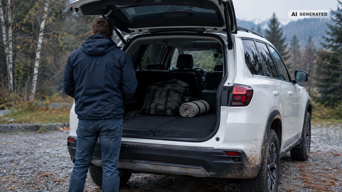 SUV autá 2026: kompletný prehľad tried od mestských po sedemmiestne s cenami na Slovensku (detail) (obrázok vytvorený AI)