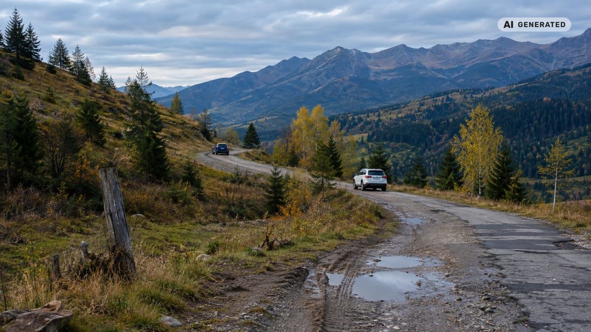 SUV 4x4 v roku 2026: ktoré pohony sú skutočne štvorkolky a ktoré len marketing (širší kontext) (obrázok vytvorený AI)