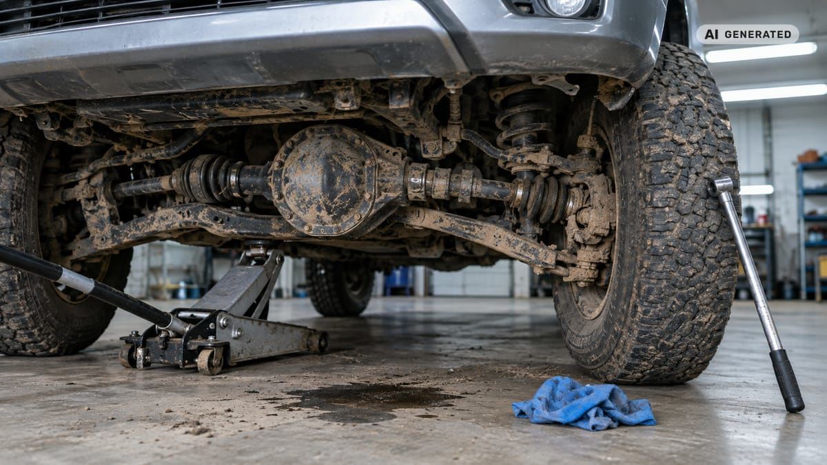 SUV 4x4 v roku 2026: ktoré pohony sú skutočne štvorkolky a ktoré len marketing (detail) (obrázok vytvorený AI)