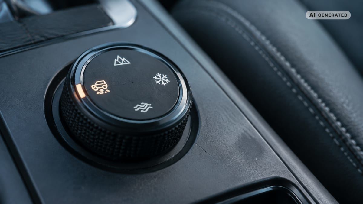 SUV 4x4 v roku 2026: ktoré pohony sú skutočne štvorkolky a ktoré len marketing (záver) (obrázok vytvorený AI)
