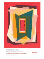Cover of the book 'A Web for Everyone' by Sarah Horton, Whitney Quesenbery