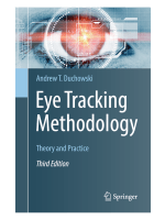 Cover of the book 'Eye Tracking Methodology' by Andrew T. T. Duchowski