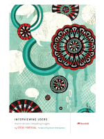 Cover of the book 'Interviewing Users' by Steve Portigal