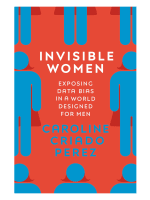 Cover of the book 'Invisible Women' by Caroline Criado-Perez