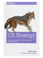 Cover of the book 'UX Strategy' by Jaime Levy
