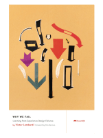 Cover of the book 'Why We Fail' by Victor Lombardi