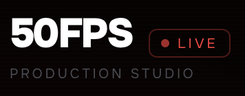 50FPS logo
