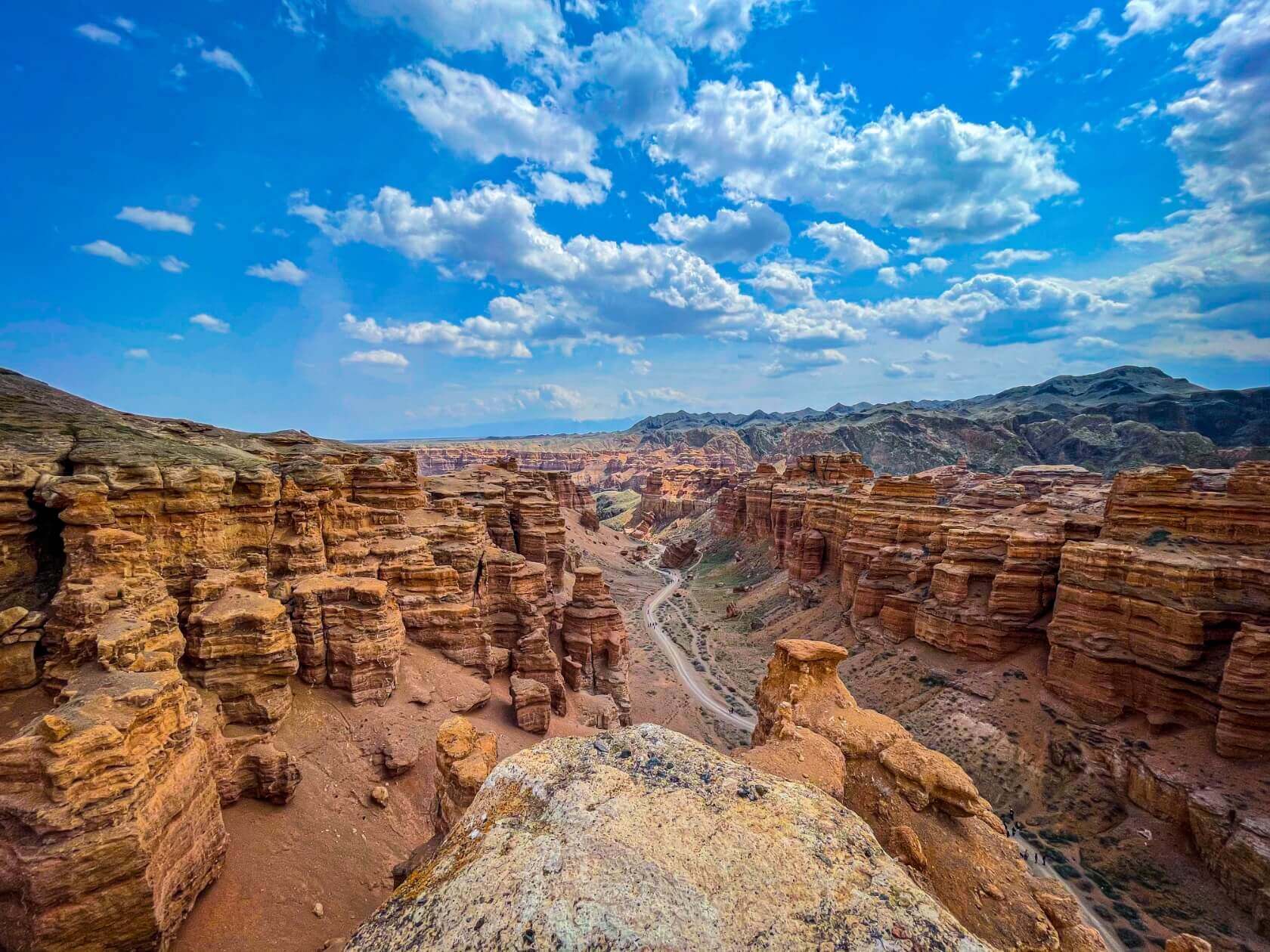 How to Visit Charyn Canyon National Park in Kazakhstan