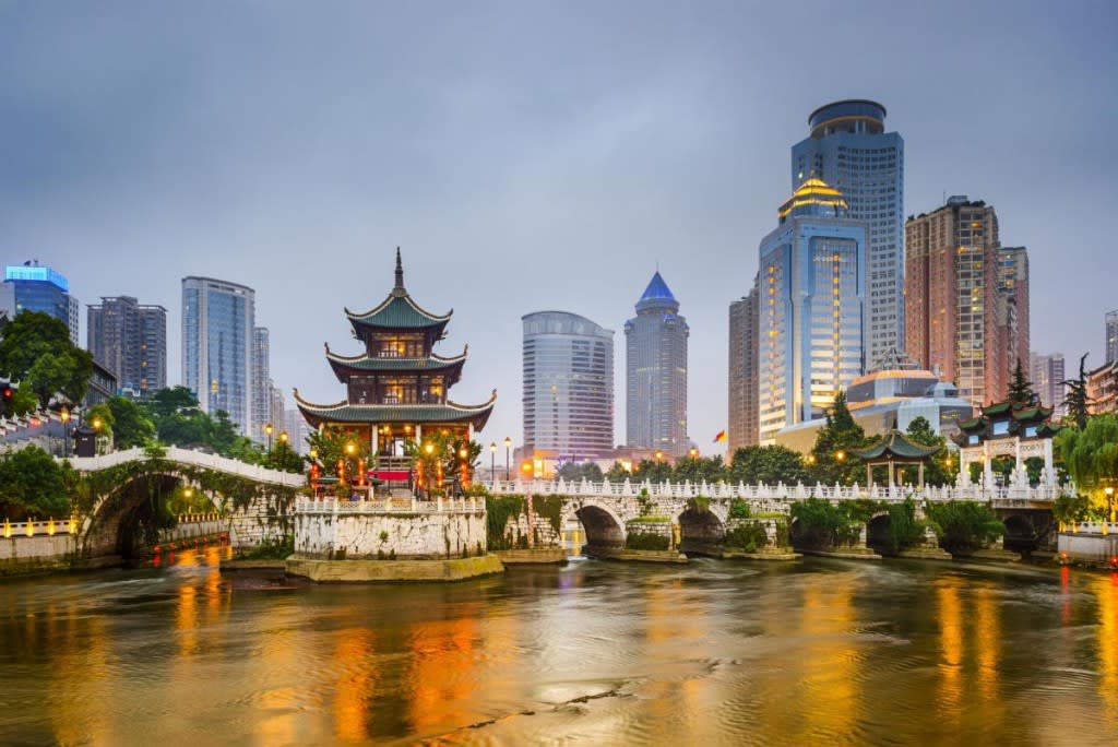 China