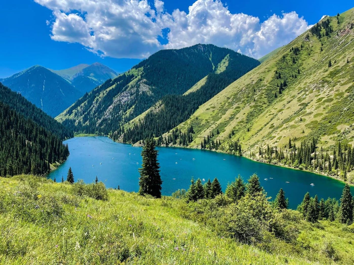 Summer in Kazakhstan