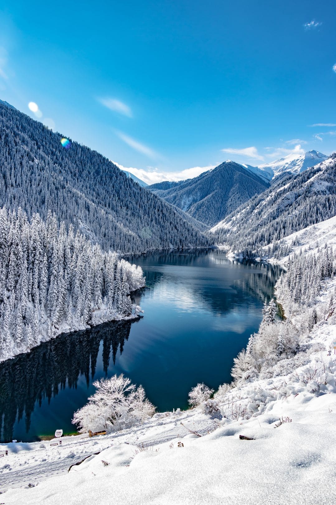 Winter in Kazakhstan