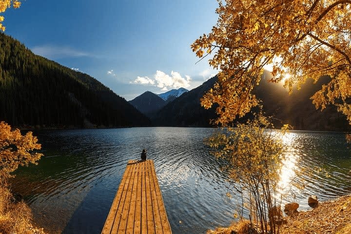 Autumn in Kazakhstan