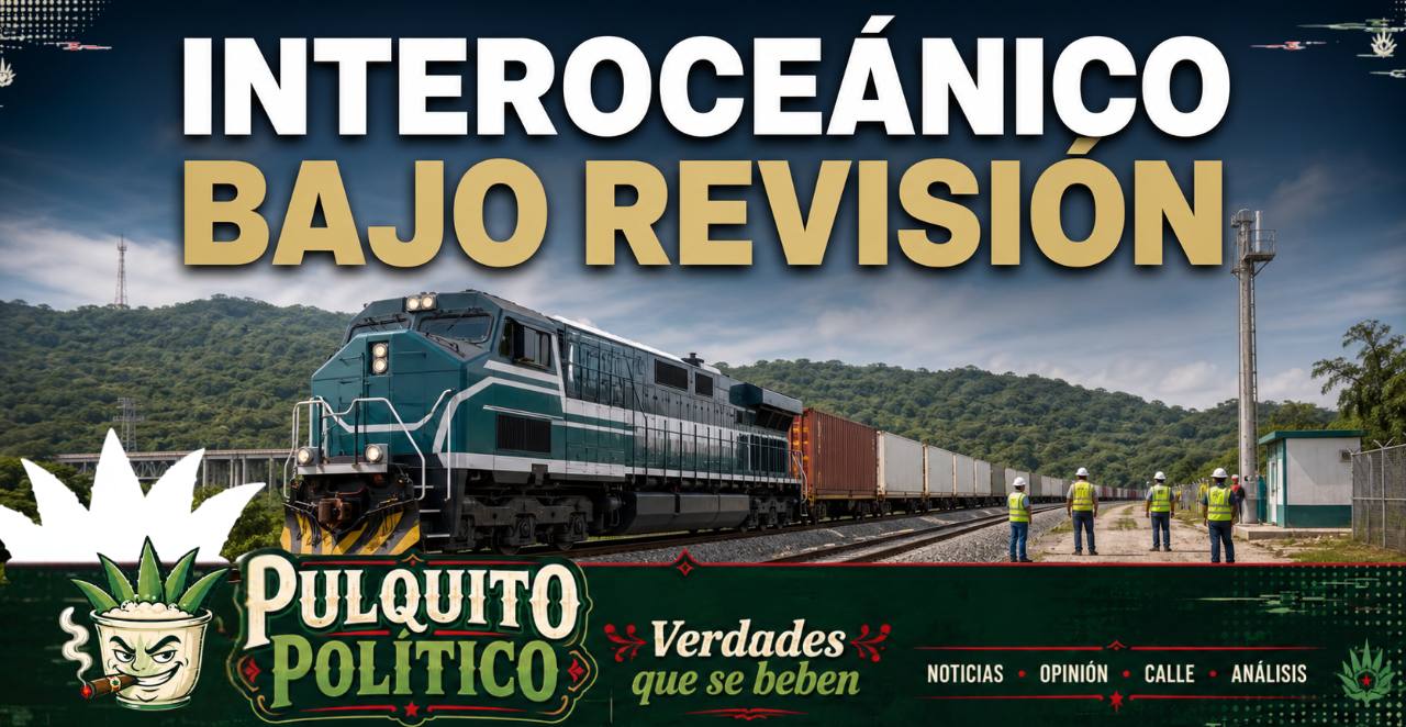 Sheinbaum atiende revisiones tras incidente en el Tren Interoceánico
