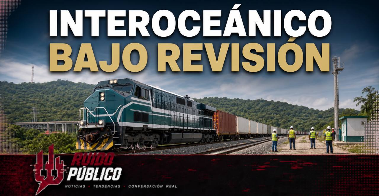 Sheinbaum atiende revisiones tras incidente en el Tren Interoceánico
