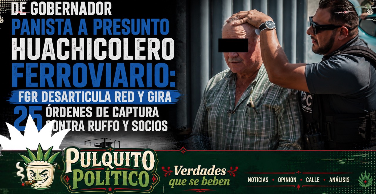 De primer gobernador del PAN a detenido por huachicol fiscal: FGR captura a Ernesto Ruffo Appel