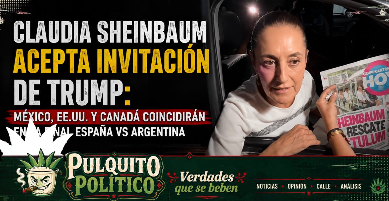 Claudia Sheinbaum acepta invitación de Trump: México, EE.UU. y Canadá coincidirán en la final España vs Argentina