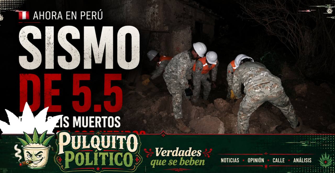Ahora en Perú: Sismo de 5.5 deja seis muertos y más de 300 heridos