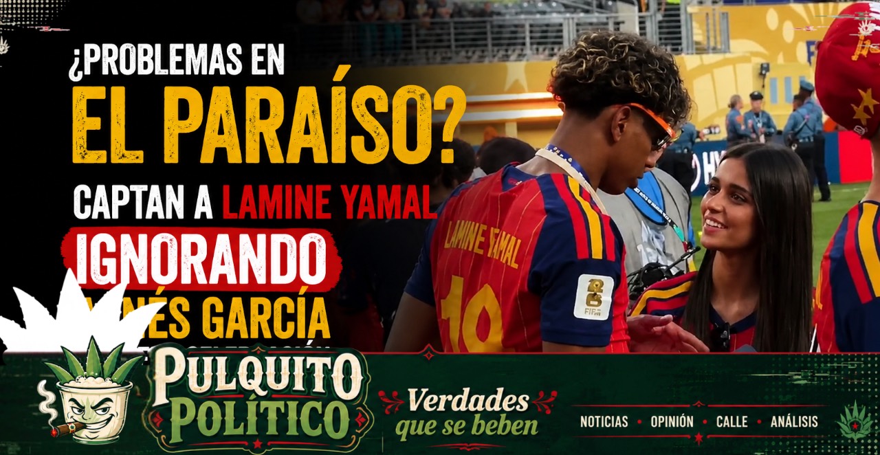 ¿Problemas en el paraíso? Captan a Lamine Yamal ignorando a Inés García en plena celebración del Mundial