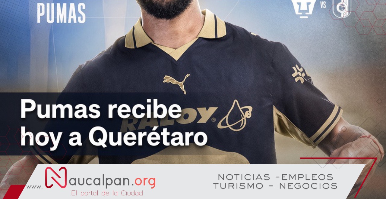 Pumas recibe hoy a Querétaro en el Olímpico Universitario