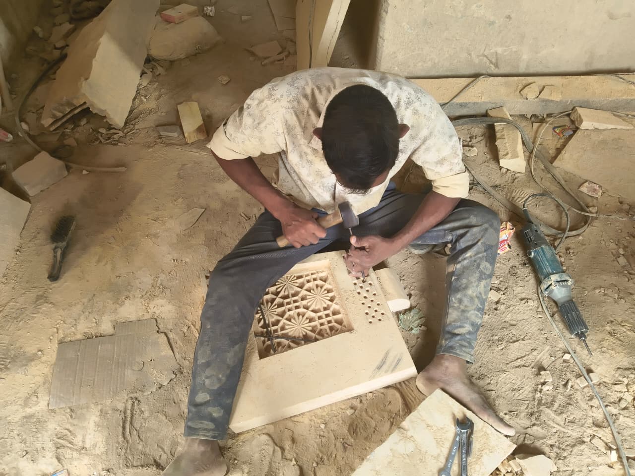 Hand Carving
