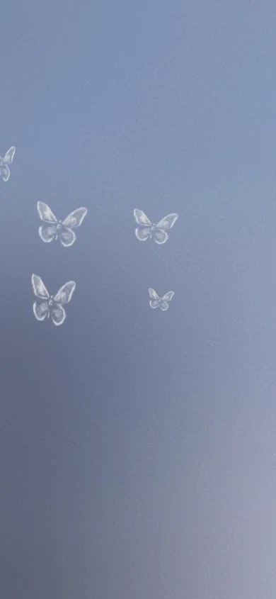 Butterflies from the animated film