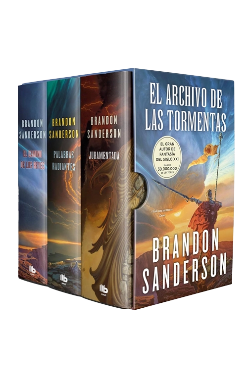 Estuche Archivo de las tormentas