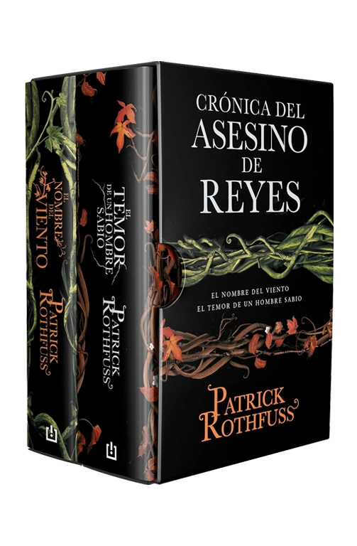 Estuche Crónica del Asesino de Reyes