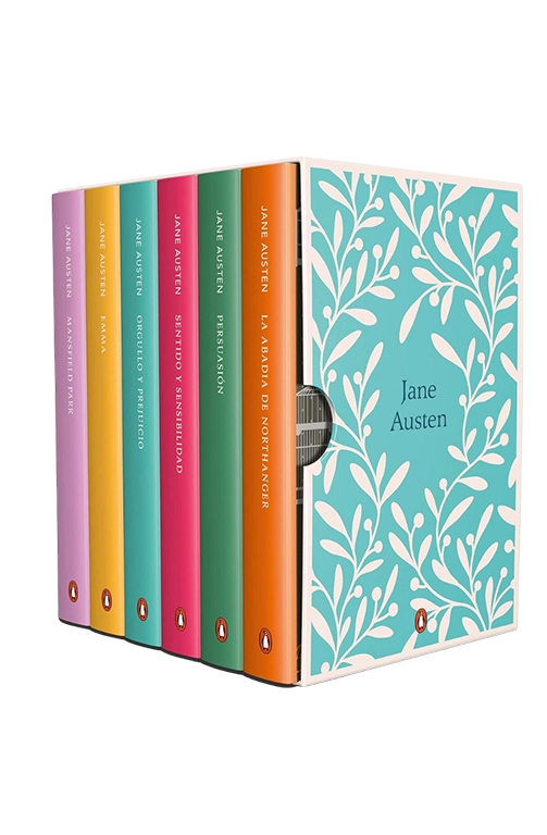 Estuche Jane Austen: Obra completa