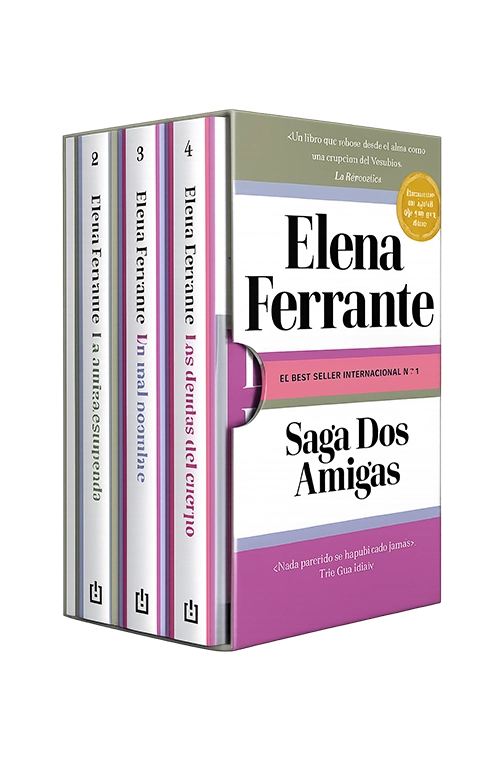 Estuche Saga Dos amigas
