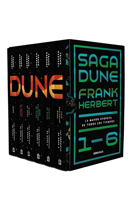 Estuche Saga Dune 1-6