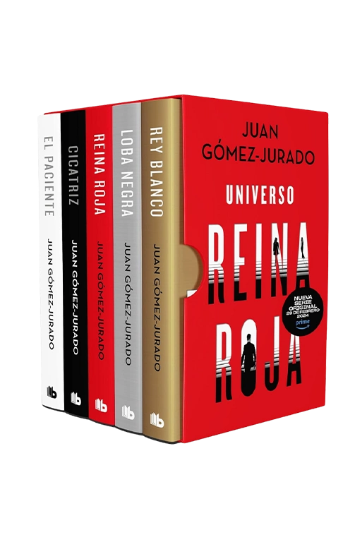 Estuche Universo Reina Roja