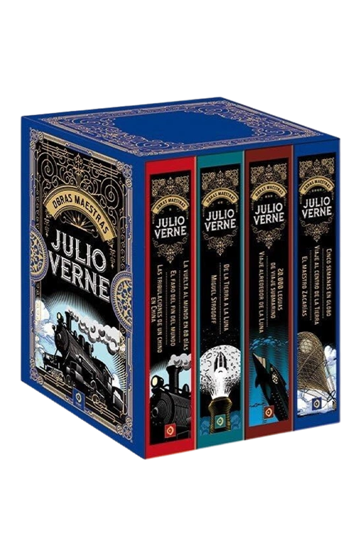 Julio Verne Obras Completas